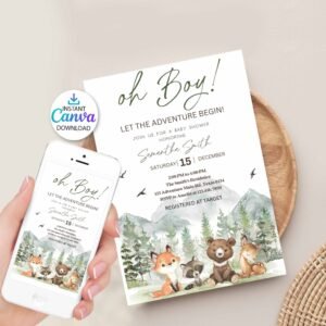 Baby Shower Invitation