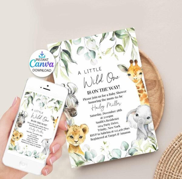 Baby Shower Invitation